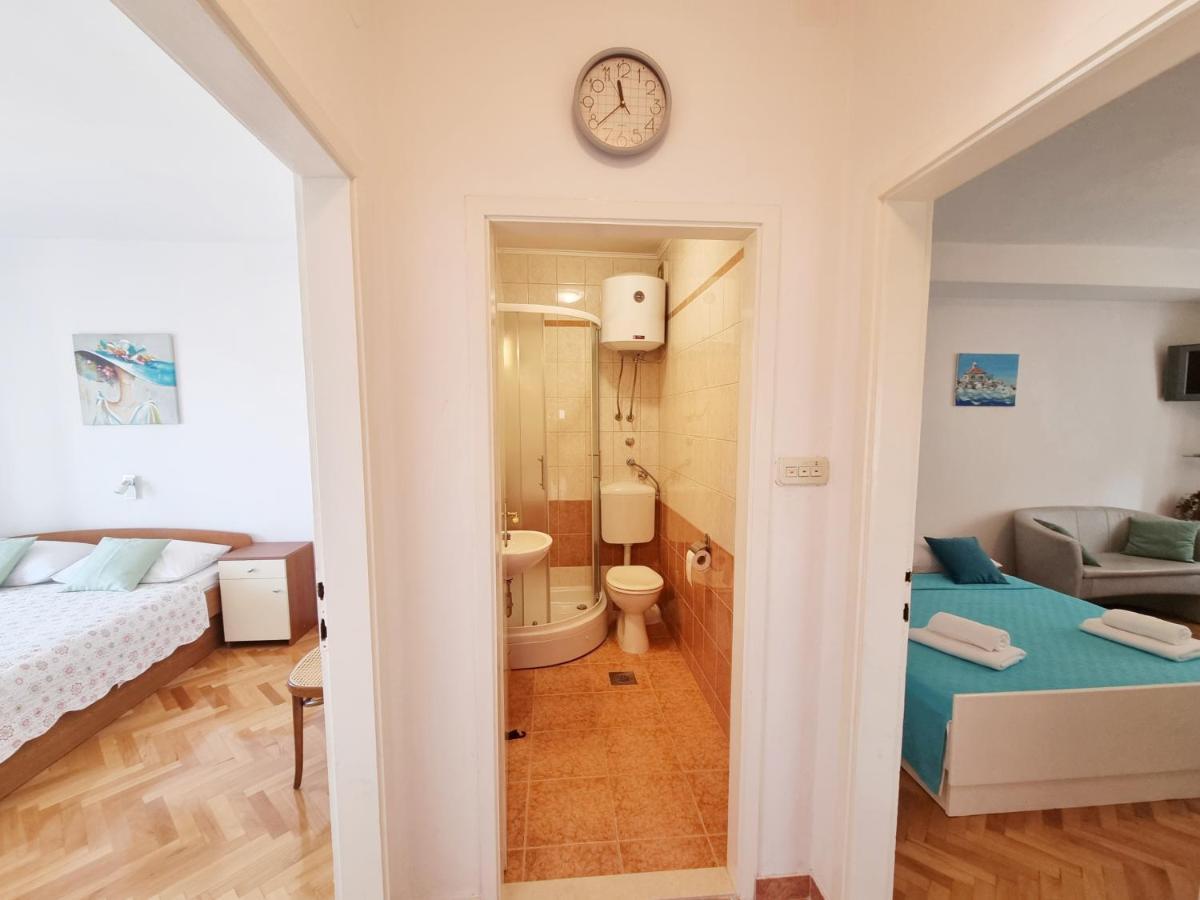 Apartman Bidol Makarska Exterior foto