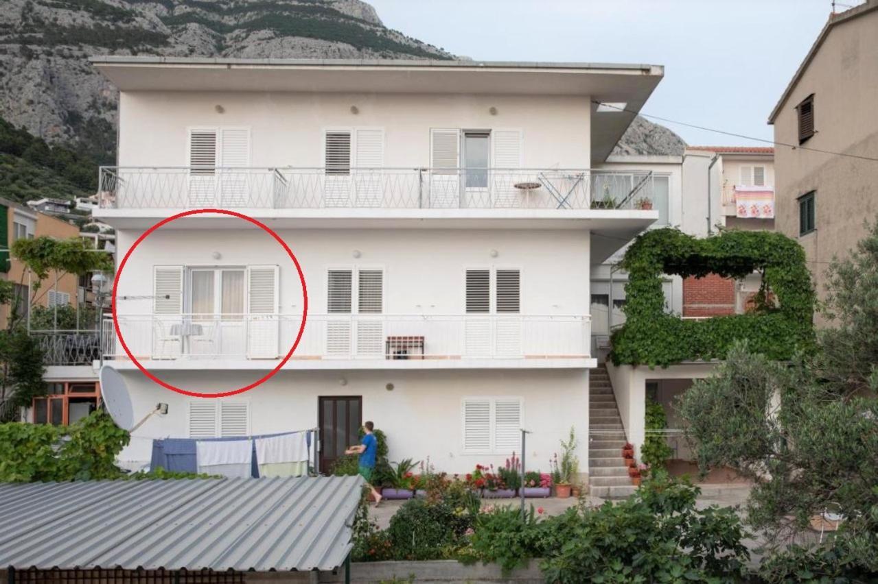 Apartman Bidol Makarska Exterior foto